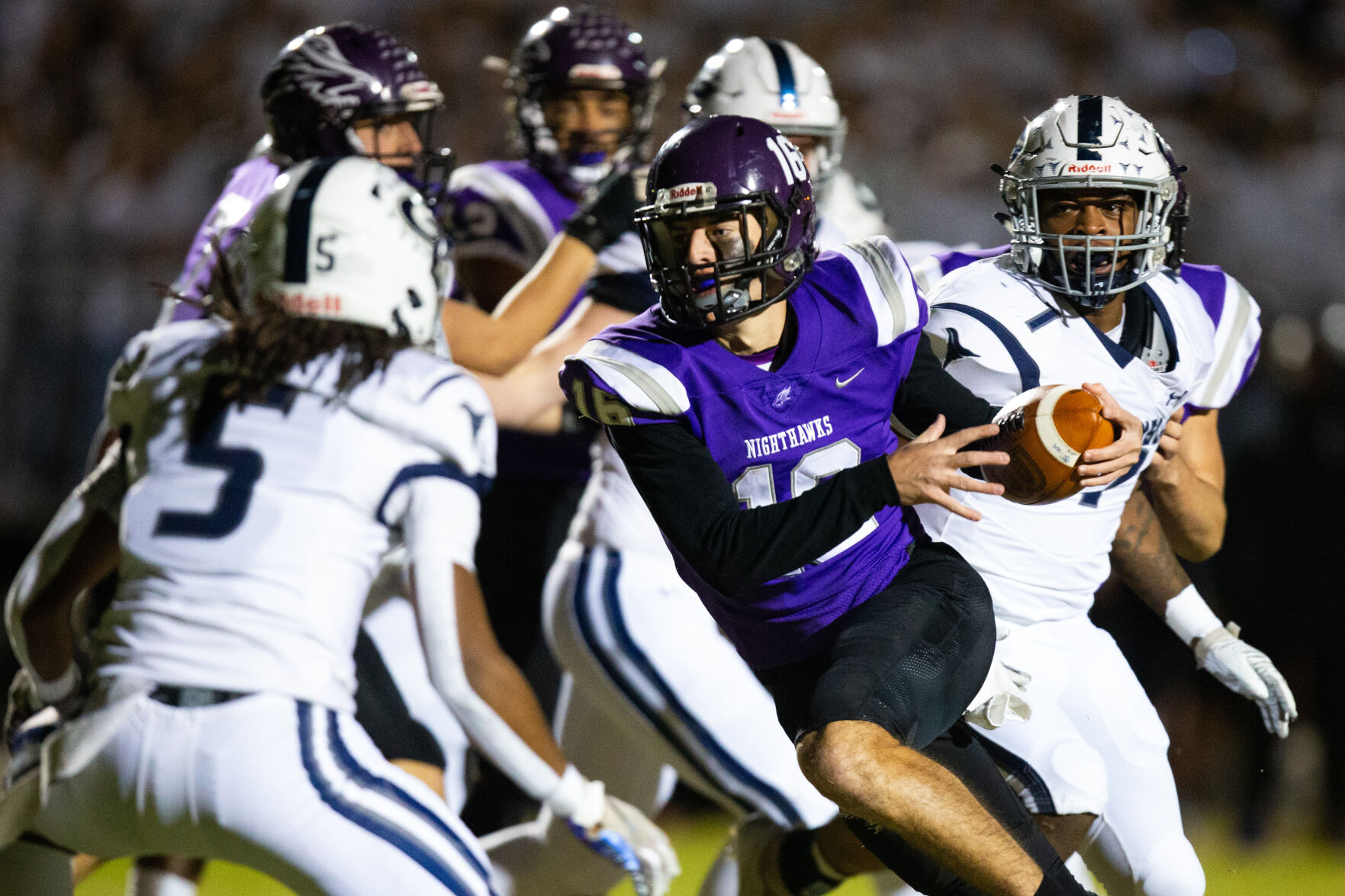 Grimsley versus Northern Guilford